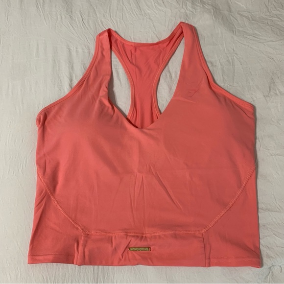 💕 Gymshark x Whitney Simmons Pink Crop Tank - Picture 2 of 6